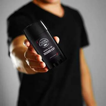 Natural Deodorant for Men - Aluminum Free & Fresh