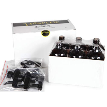 Shop Vivaplex Eco-Friendly 16 oz Amber Spray Bottles