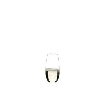 Riedel O Wine Tumbler Champagne Glass, Set of 2