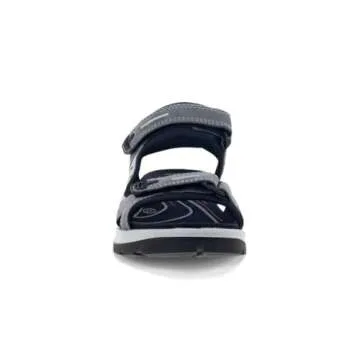 ECCO Women's Yucatan Sport Sandal, Titanium Nubuck, 8-8.5