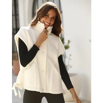 Stylish Athlisan Women's Fleece Vest - Cozy Outerwear