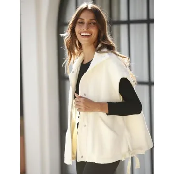 Stylish Athlisan Women's Fleece Vest - Cozy Outerwear