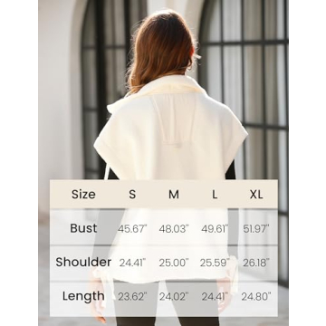 Stylish Athlisan Women's Fleece Vest - Cozy Outerwear