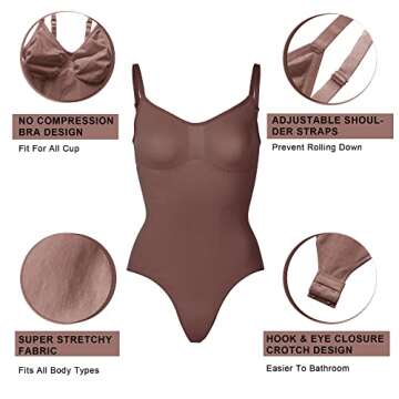YOSHUYUKI Accessories for Women Brown