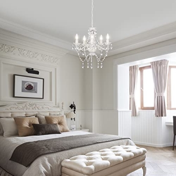 Stunning Antique House White Chandelier for Girls' Rooms