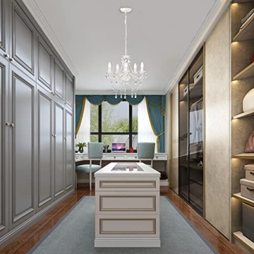 Stunning Antique House White Chandelier for Girls' Rooms