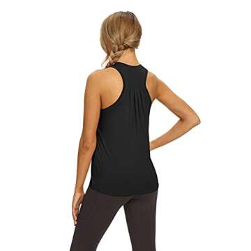 Stylish Mippo Women's Workout Tank Top for Comfort and Fashion