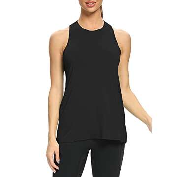 Stylish Mippo Women's Workout Tank Top for Comfort and Fashion
