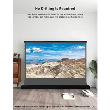 Transform Your Viewing with VIVIDSTORM Projection Screen