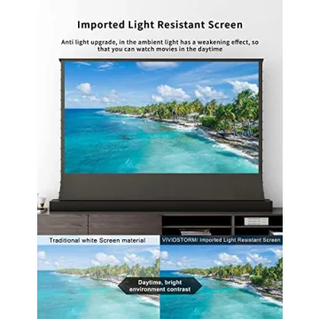 Transform Your Viewing with VIVIDSTORM Projection Screen