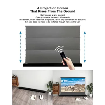 Transform Your Viewing with VIVIDSTORM Projection Screen