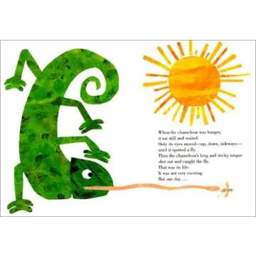 The Mixed-Up Chameleon Board Book by Eric Carle