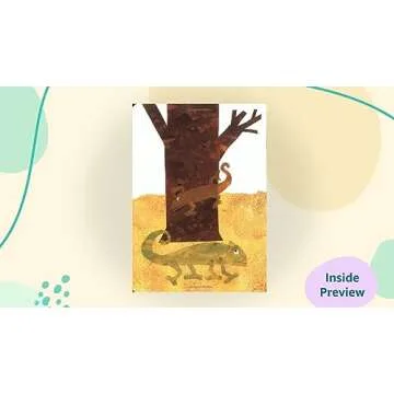 The Mixed-Up Chameleon Board Book by Eric Carle