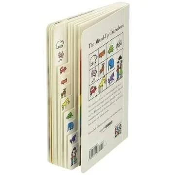 The Mixed-Up Chameleon Board Book by Eric Carle