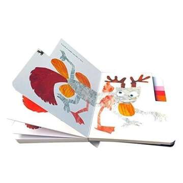 The Mixed-Up Chameleon Board Book