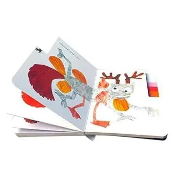 The Mixed-Up Chameleon Board Book by Eric Carle