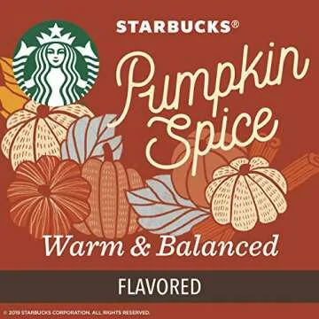 Starbucks Fall Bundle: Coffee & Cookie Straws Gift Set