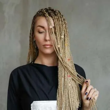 24 Pcs Butterfly Hair Jewelry for Braids Gold Hair Charms Braid Hair Rings Dreadlock Hair Accessories Butterflies Hair Cuffs Hair Clips for Women Girls