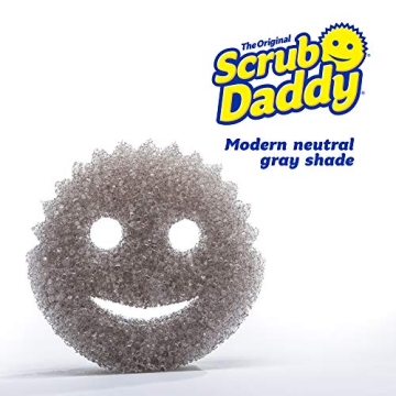 Scrub Daddy Gray Sponge Set FlexTexture Scratch-Free Cleaning