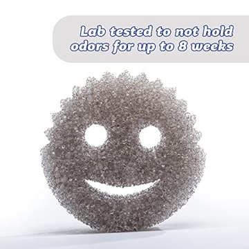 Scrub Daddy Gray Sponge Set FlexTexture Scratch-Free Cleaning
