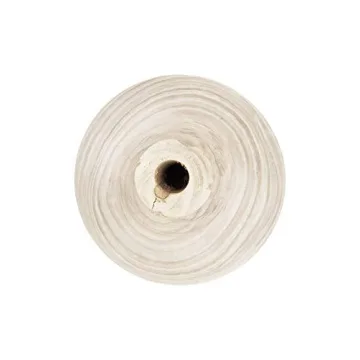 Creative Co-Op Small Paulownia Wood Vase Unique Accent