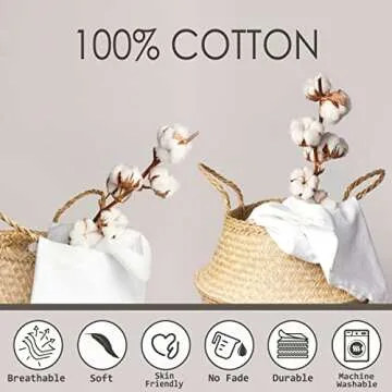 Erosebridal 100% Cotton Butterfly Bedding Set Watercolor Flower Comforter Cover Twin Size for Women Girls Teens Colorful Butterfly Floral Duvet Cover Vintage Grunge Style Quilt Cover