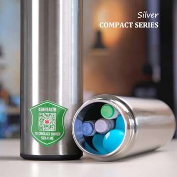 KEKHEALTH Compact 60H Insulin Pen Cooler Trave Case Medication Cooler for Travel Medicine Cooler TSA...