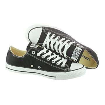 Converse Chuck Taylor All Star Shoes Low Top Black Size 4/6