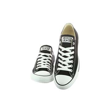 Converse Chuck Taylor All Star Shoes Low Top Black Size 4/6