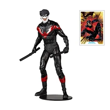 McFarlane DC Multiverse Nightwing Joker 7" Figure