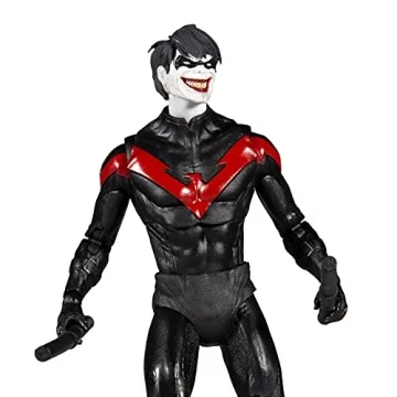 McFarlane DC Multiverse Nightwing Joker 7" Figure