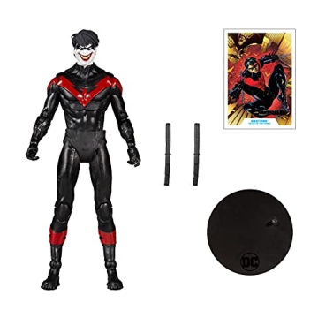 McFarlane DC Multiverse Nightwing Joker 7" Figure