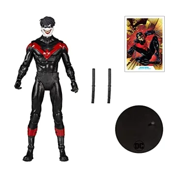 McFarlane DC Multiverse Nightwing Joker 7" Figure