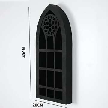 Gothic Floating Shelves for Stylish Home Decor
