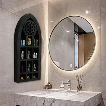 Gothic Floating Shelves for Stylish Home Decor