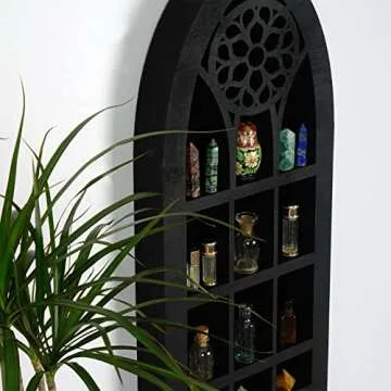 Gothic Floating Shelves for Stylish Home Decor