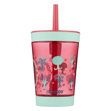 Contigo Kids Spill-Proof 14oz Tumbler with Straw: Safe, Durable, Fun