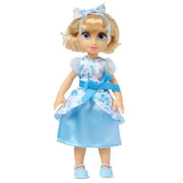 Disney Store Official Cinderella Once Upon a Story Mini Doll Playset, 5 Inch Princess Dolls, Girl To...