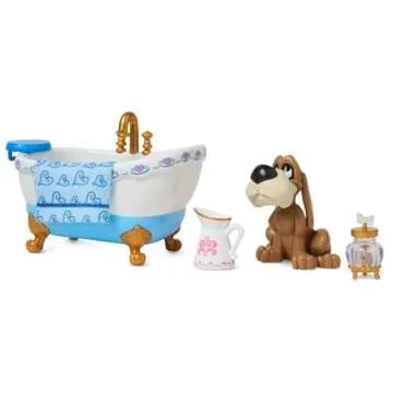 Disney Store Official Cinderella Once Upon a Story Mini Doll Playset, 5 Inch Princess Dolls, Girl Toys, 4 Year Old Girl Birthday Gifts