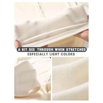 Prettywear 2025 Sexy Casual Women's Long Sleeve Tops Spring Fall Henley Shirts V Neck Slim Fitted Basic T-Shirts Tee Blouse Dark Gray