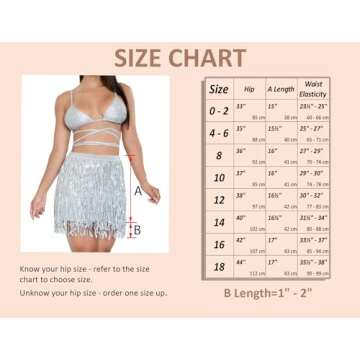 Breevo Sequin Skirt for Dances and Parties - Shine Bright!