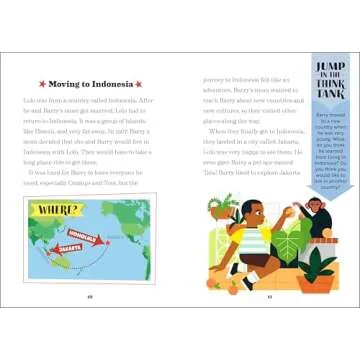 The Story of Barack Obama: An Inspiring Biography for Young Readers (The Story of Biographies)