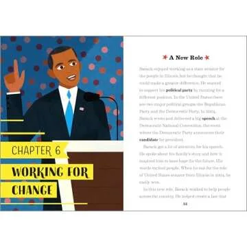Inspiring Barack Obama Biography for Young Readers