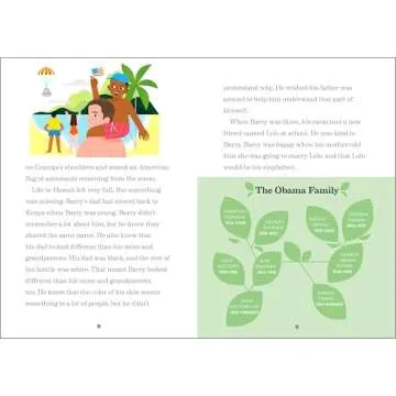 Inspiring Barack Obama Biography for Young Readers