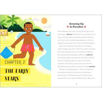 Inspiring Barack Obama Biography for Young Readers