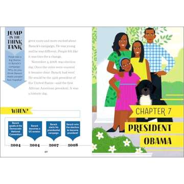 Inspiring Barack Obama Biography for Young Readers