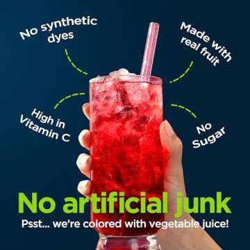 Stur Liquid Water Enhancer | Classic Variety Pack | Naturally Sweetened | High in Vitamin C & Antioxidants | Sugar Free | Zero Calories | Keto | Vegan | 5 Bottles, Makes 120 Drinks