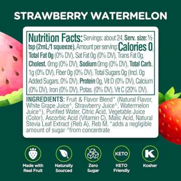 Stur Liquid Water Enhancer | Classic Variety Pack | Naturally Sweetened | High in Vitamin C & Antioxidants | Sugar Free | Zero Calories | Keto | Vegan | 5 Bottles, Makes 120 Drinks