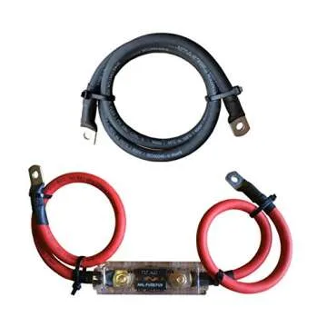 VertaMax Pure SINE Wave 1500 Watt (3000W Surge) 12V Power Inverter DC to AC Power (Cables + Remote Control Switch + ANL Fuse) - Solar, RV