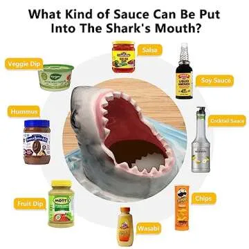 Djungelskog Shark Sushi Plate - Fun and Functional Dining